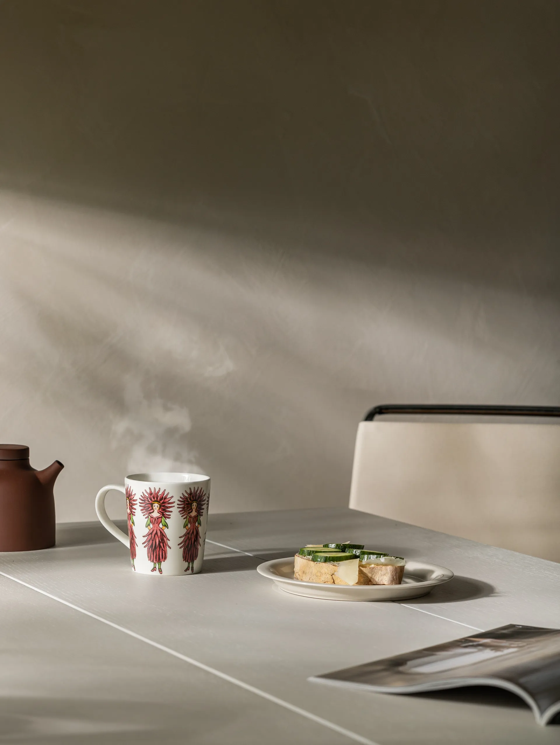 Tasse avec poignée Fru Aster, 40 cl Design House Stockholm