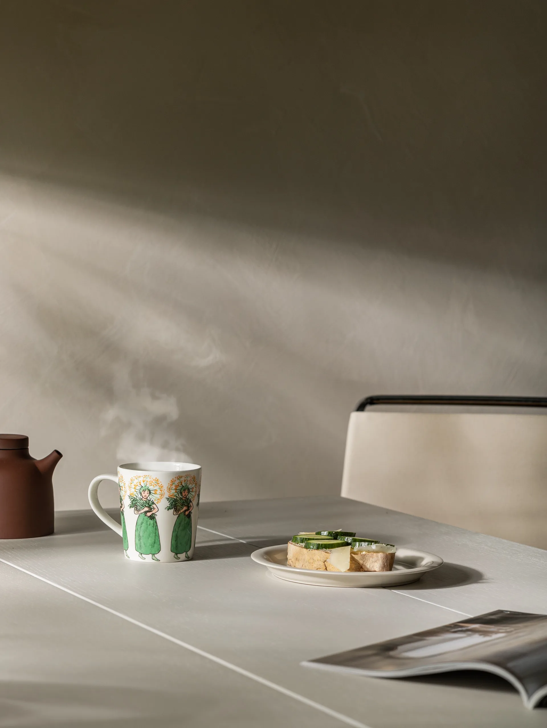 Tasse avec poignée Fru Dill, 40 cl Design House Stockholm