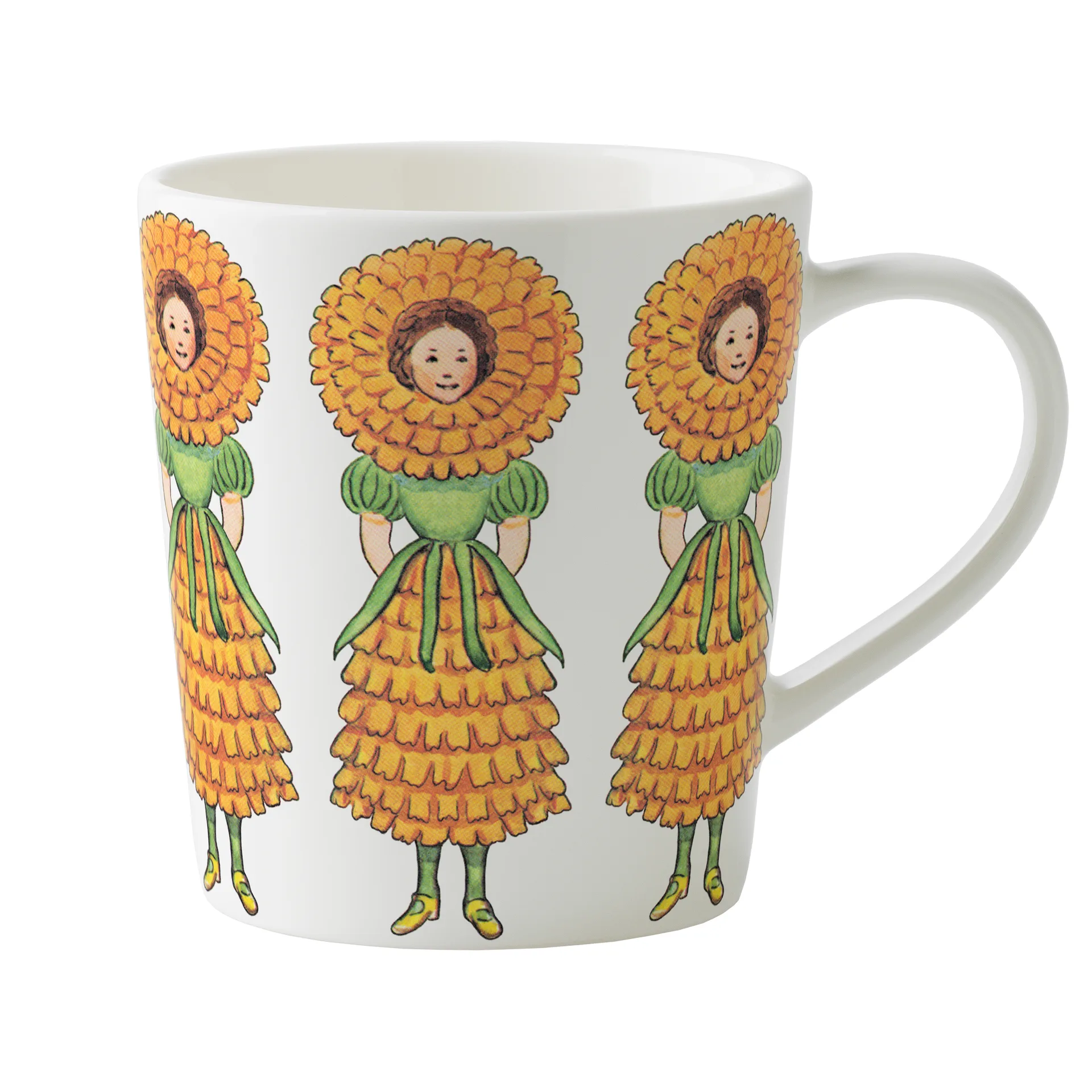 Tasse avec poignée Fru Ringblomma, 40 cl Design House Stockholm