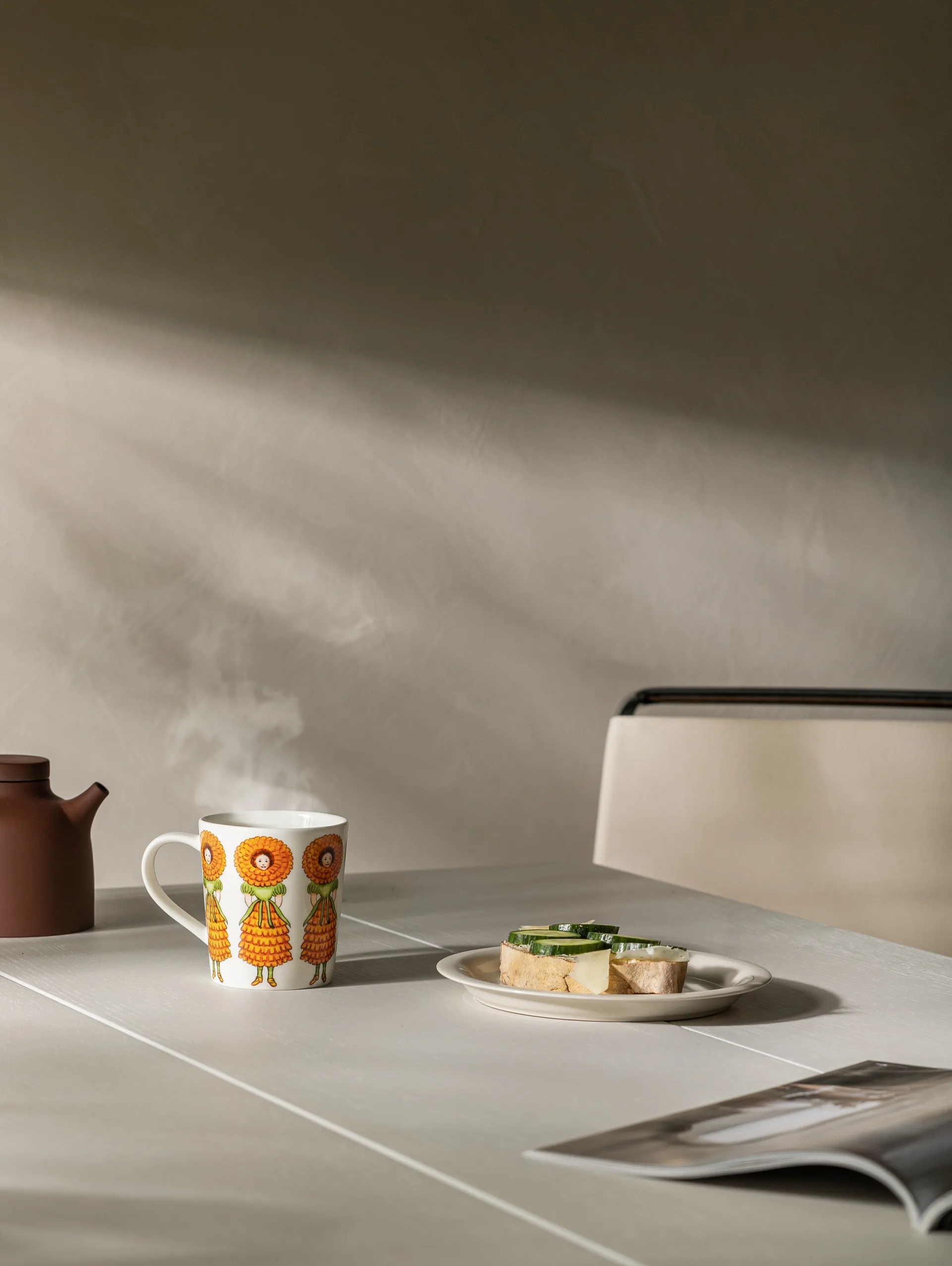 Tasse avec poignée Fru Ringblomma, 40 cl Design House Stockholm