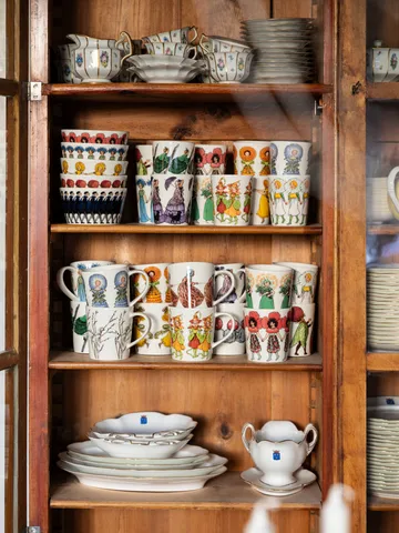 Tasse Children of the Forest 28 cl - Blanc - Design House Stockholm