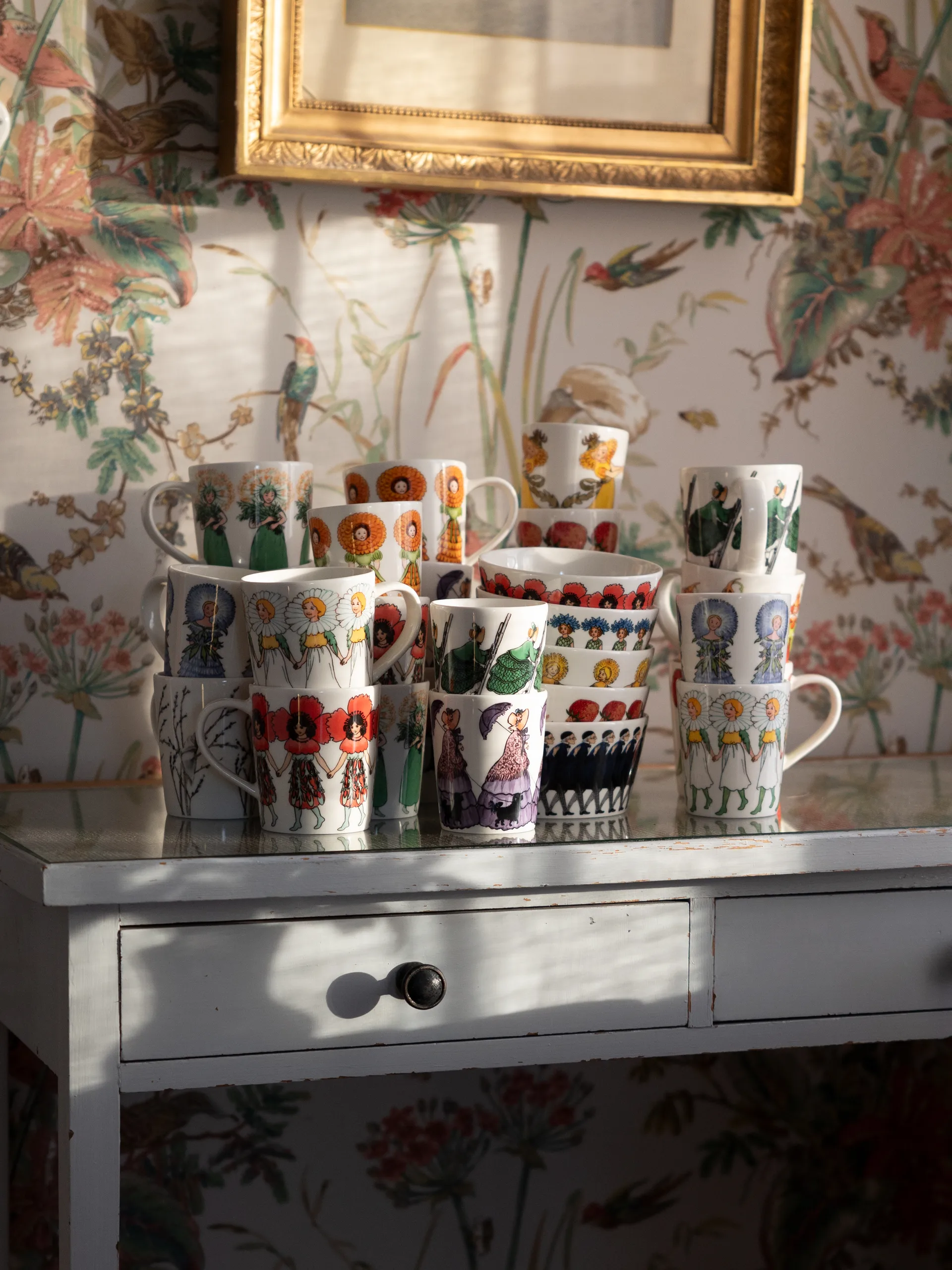 Tasse Children of the Forest 28 cl, Blanc Design House Stockholm