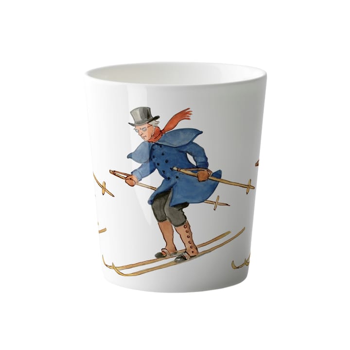 Tasse Farbror Blå åker skidor - 28 cl - Design House Stockholm
