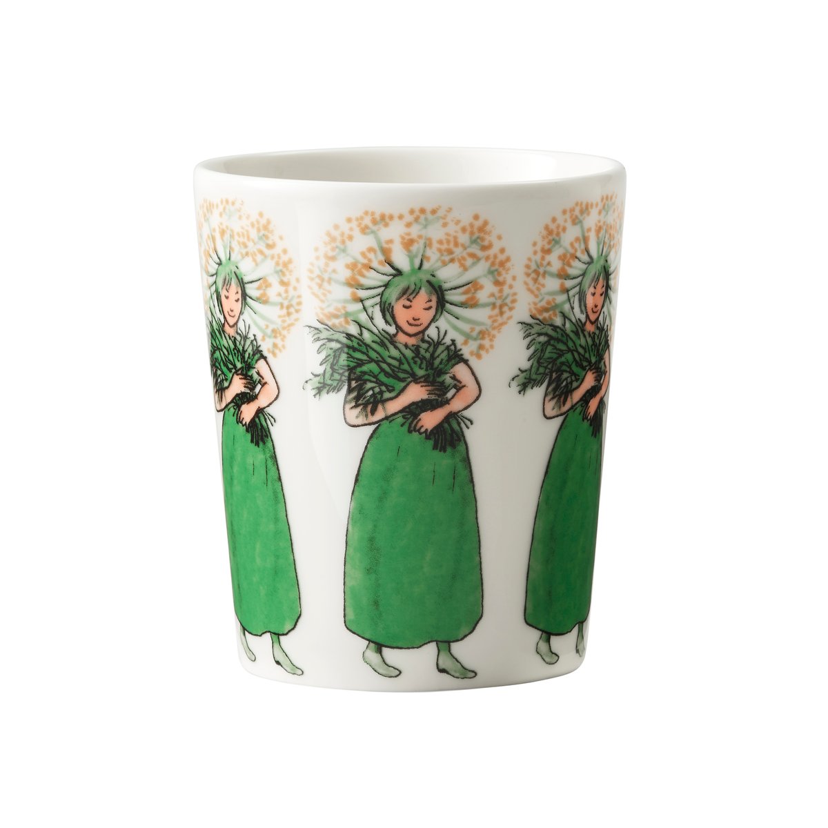 Design House Stockholm Tasse Fru Dill 28 cl | Design Scandinave | Tasses à café | Vert
