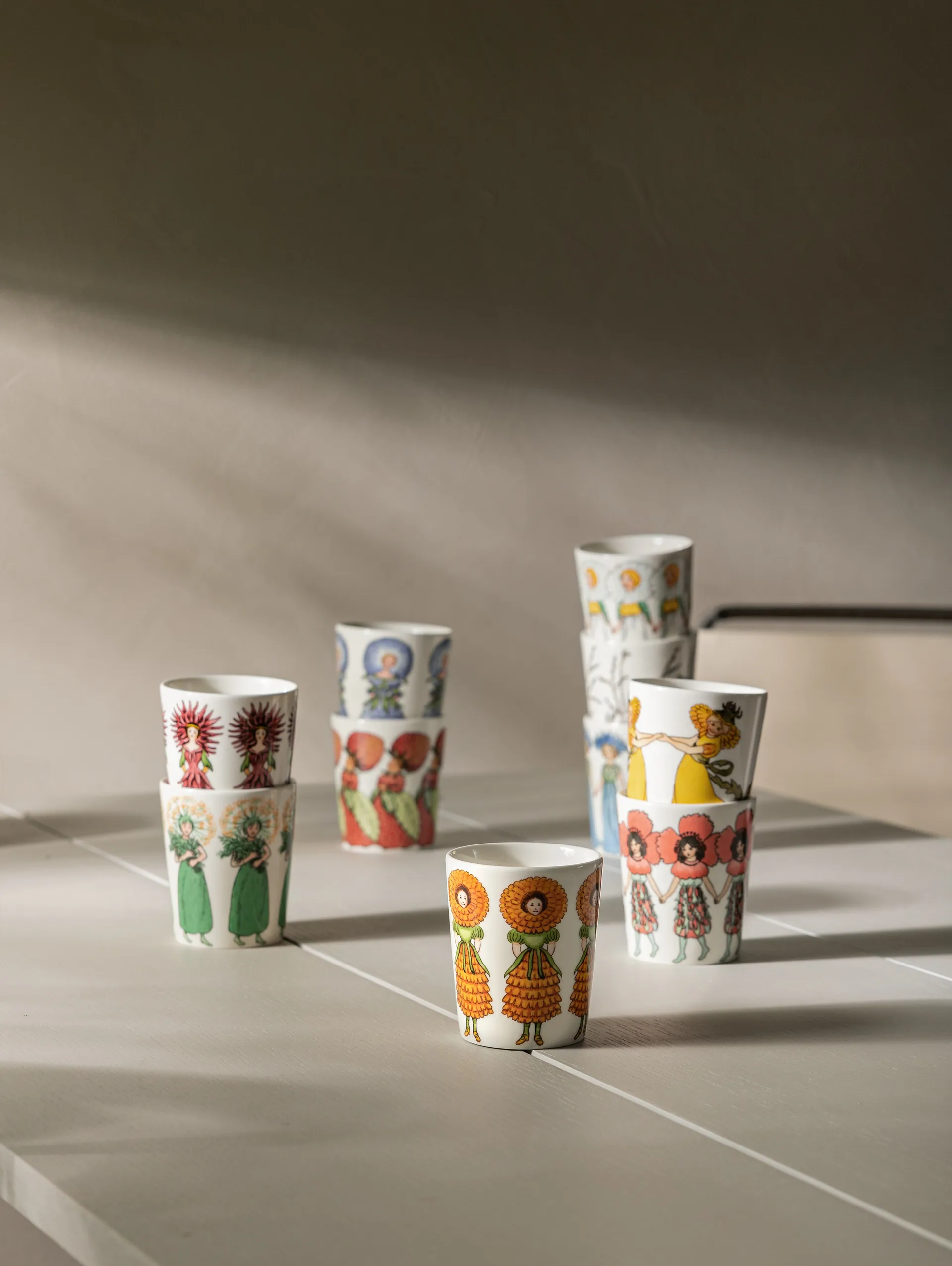 Tasse Fru Ringblomma, 28 cl Design House Stockholm