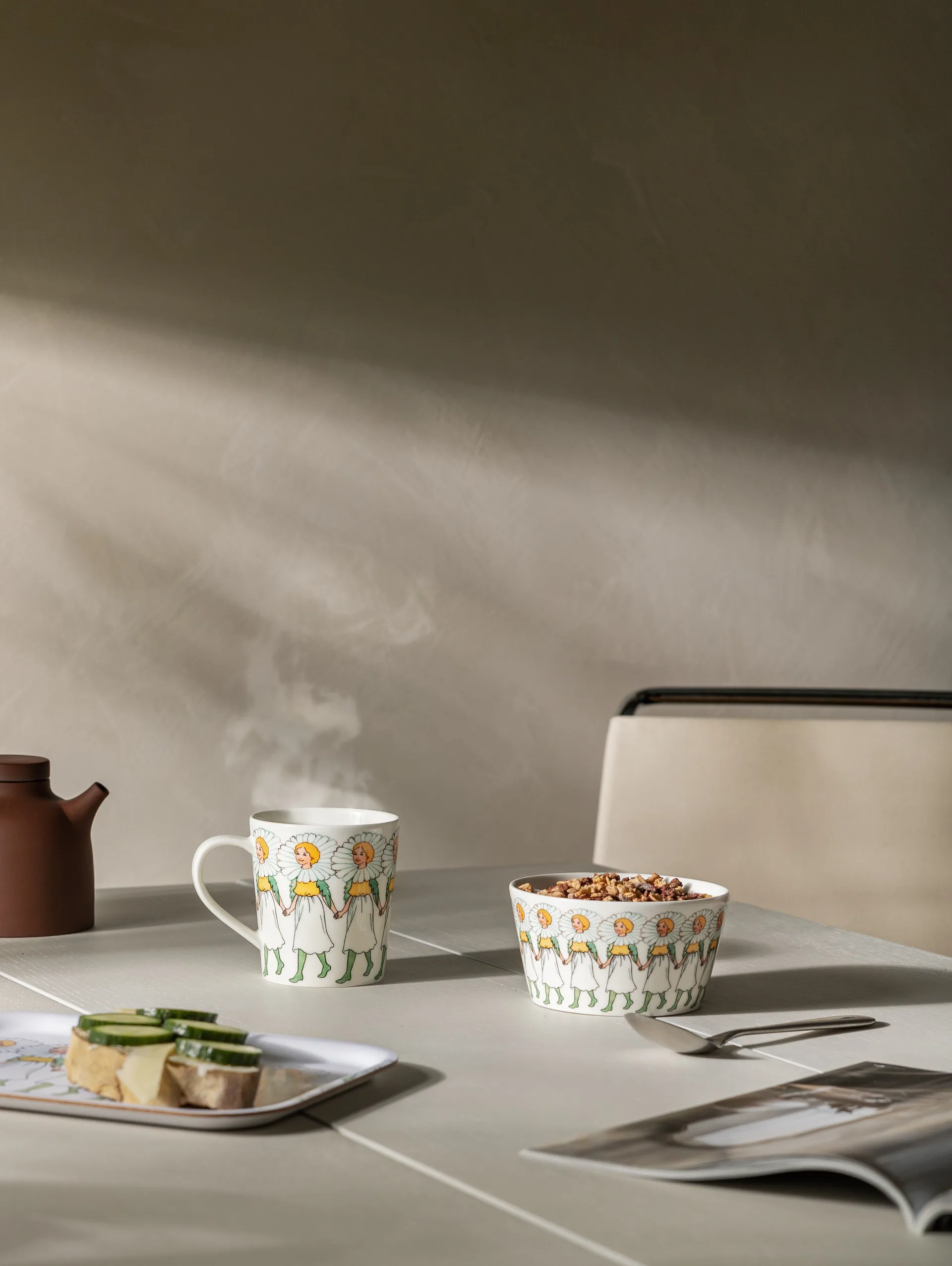 Tasse Marguerite avec anse, 40cl Design House Stockholm