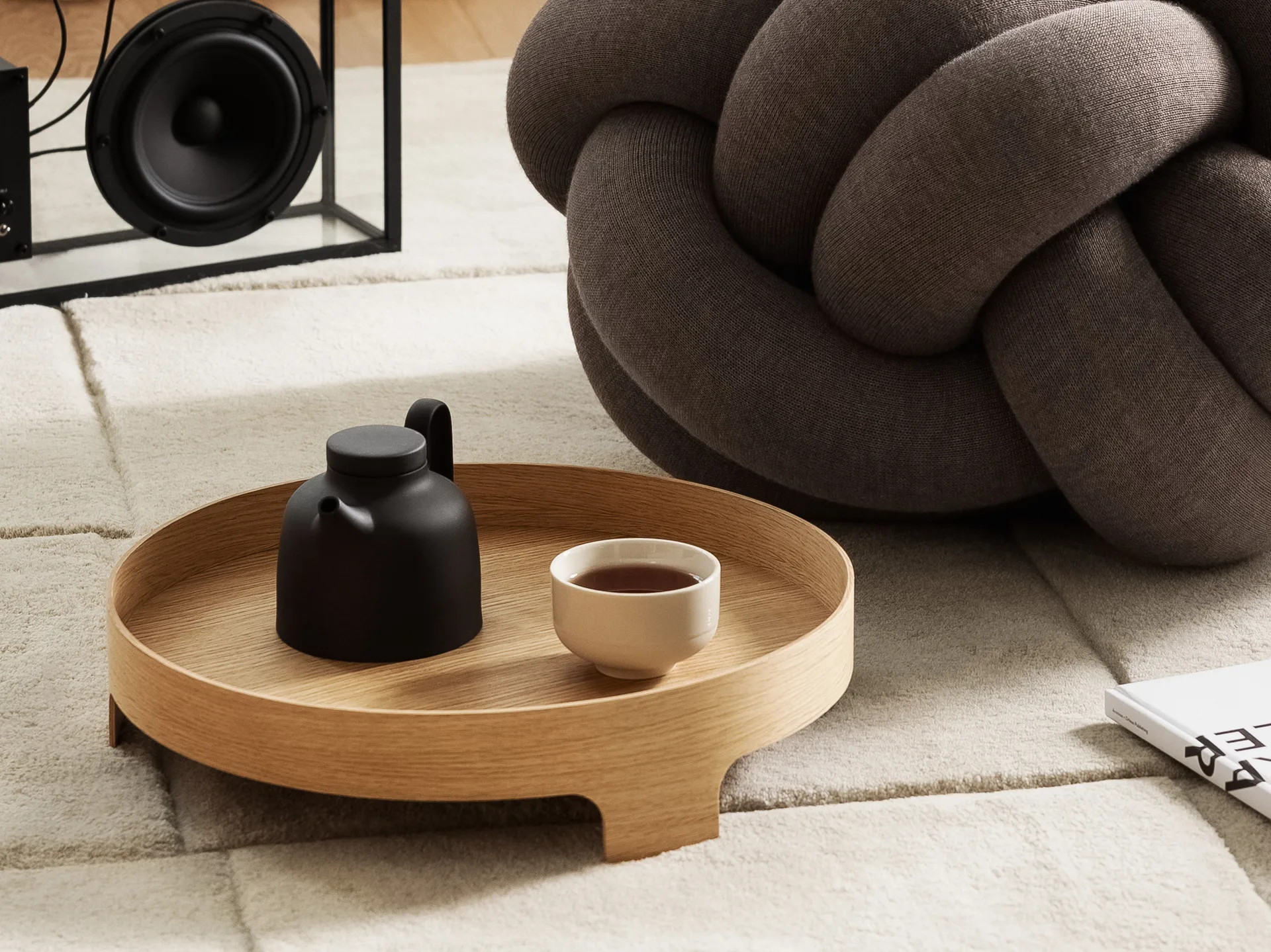 Tasse sans anse NM& Sand, Petit Design House Stockholm