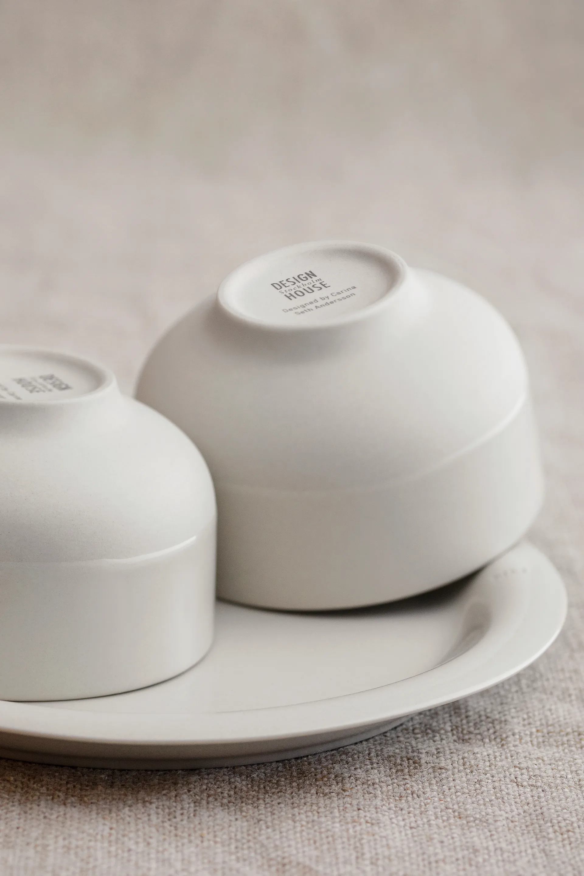 Tasse sans anse NM& Sand, Petit Design House Stockholm