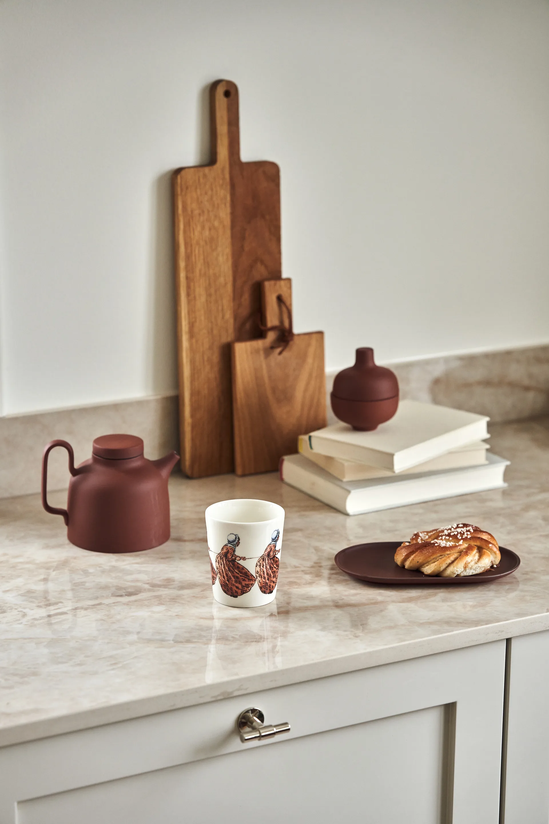 Tasse Tant Brun, 28 cl Design House Stockholm