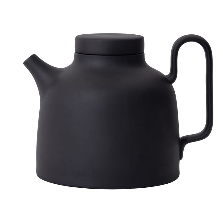 Théière Sand 65 cl - Black clay - Design House Stockholm