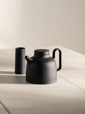 Théière Sand 65 cl - Black clay - Design House Stockholm