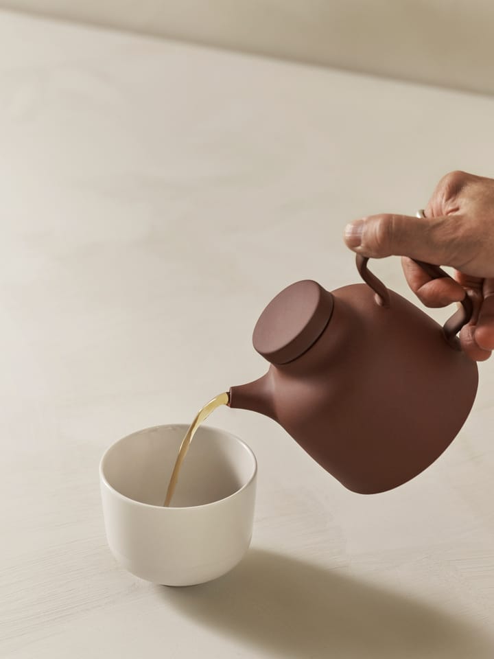 Théière Sand 65 cl, Red clay Design House Stockholm