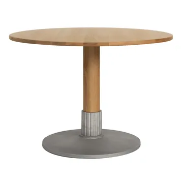 Tock Table table à manger - Chêne, Ø110x76 cm - Design House Stockholm