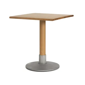 Tock Table table à manger - Chêne, 75x75x76 cm - Design House Stockholm