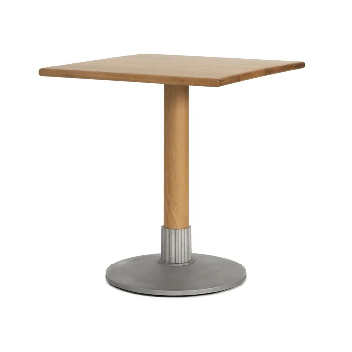 Tock Table table à manger - Chêne, 75x75x76 cm - Design House Stockholm