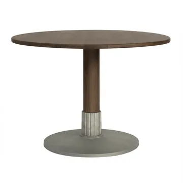 Tock Table table à manger - Chêne foncé, Ø110x76 cm - Design House Stockholm