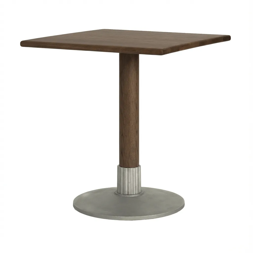 Tock Table table à manger, Chêne foncé, 75x75x76 cm Design House Stockholm