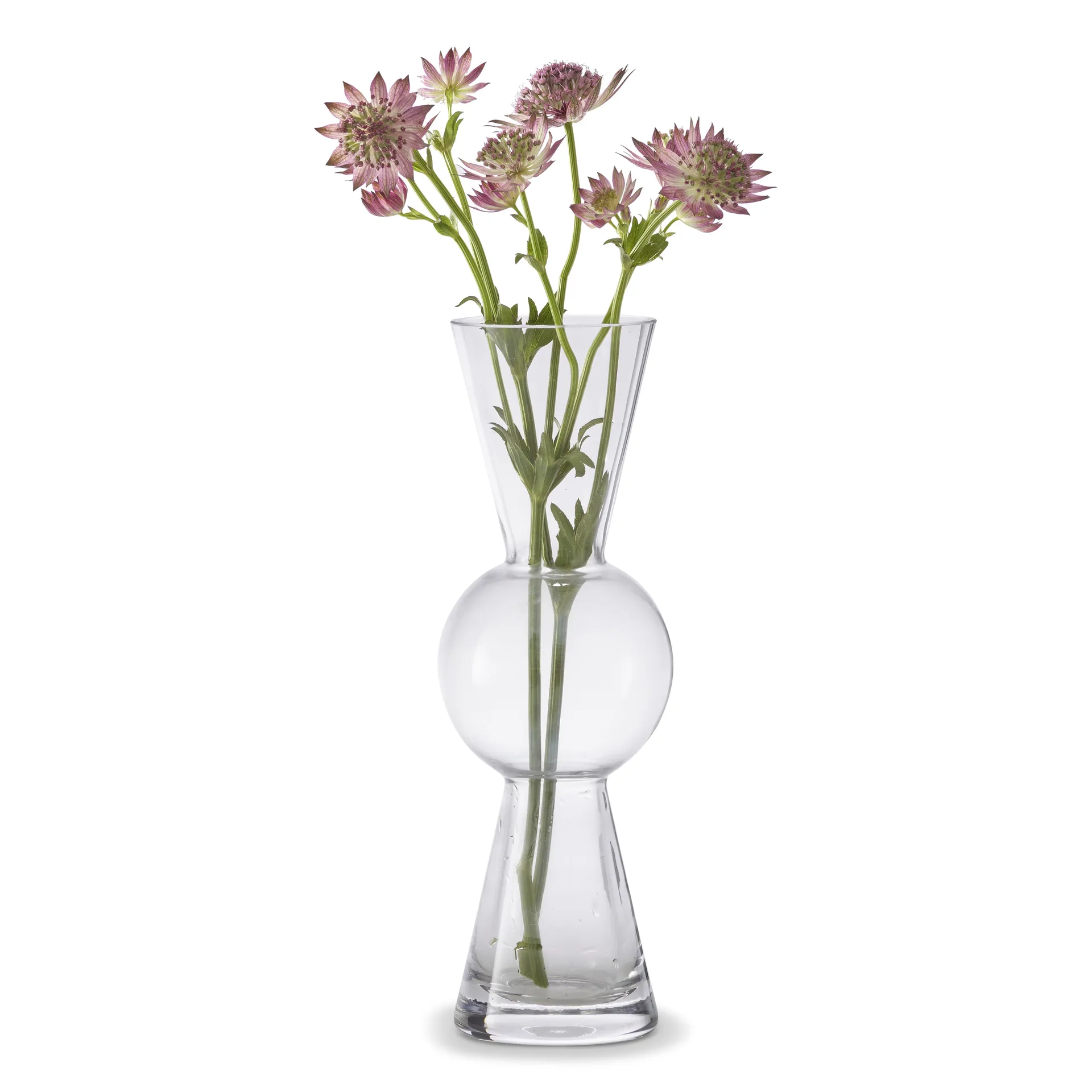 Vase Bon bon 28 cm, clair Design House Stockholm