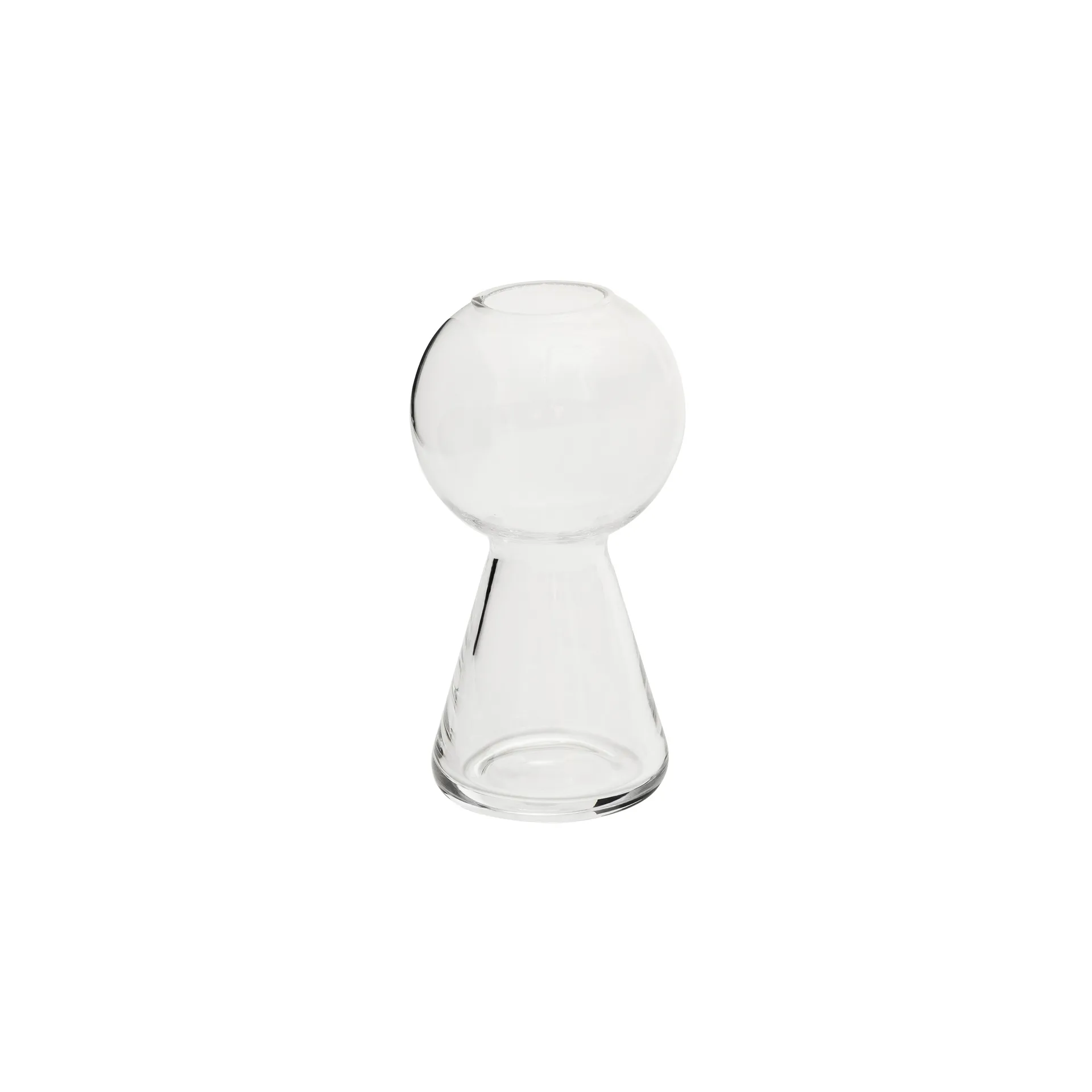 Vase Bon Bon mini 8,7 cm, Transparent Design House Stockholm