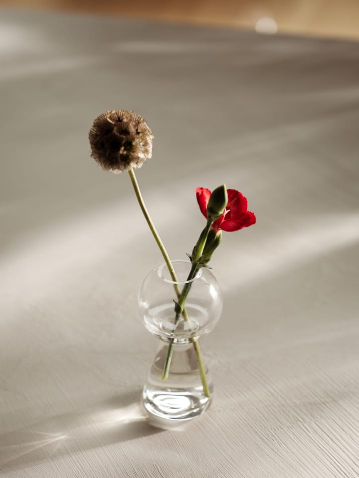 Vase Bon Bon mini 8,7 cm - Transparent - Design House Stockholm