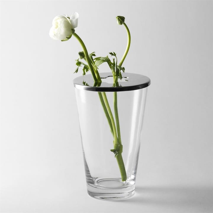 Vase Focus - chrome - Design House Stockholm