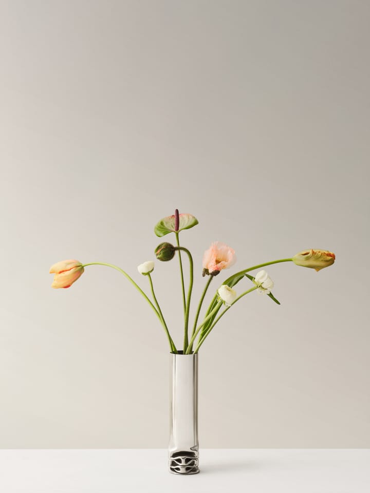 Vase Hydraulic 25 cm - Stainless Steel - Design House Stockholm