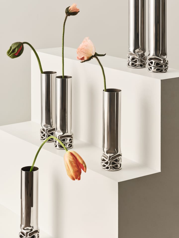 Vase Hydraulic 25 cm - Stainless Steel - Design House Stockholm
