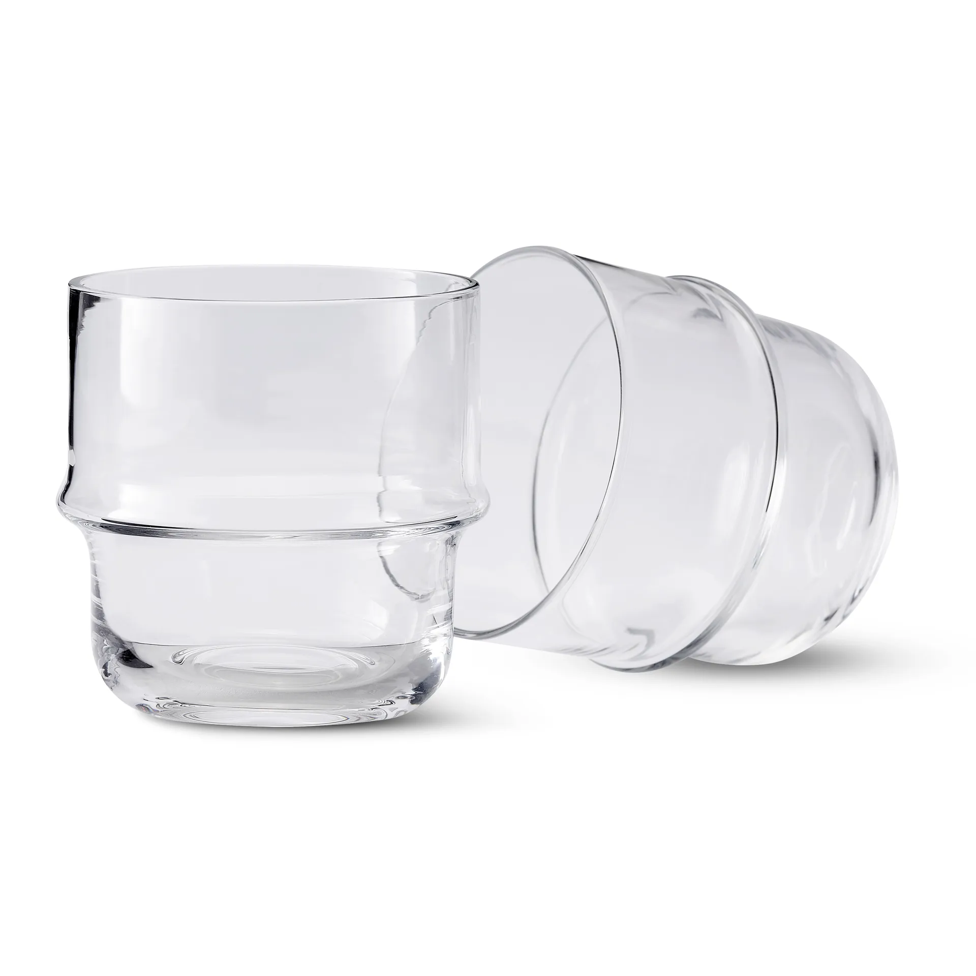 Verres NM& Undalot de 2, clair Design House Stockholm