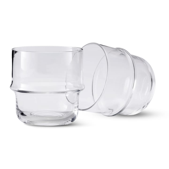 Verres NM& Undalot de 2 - clair - Design House Stockholm