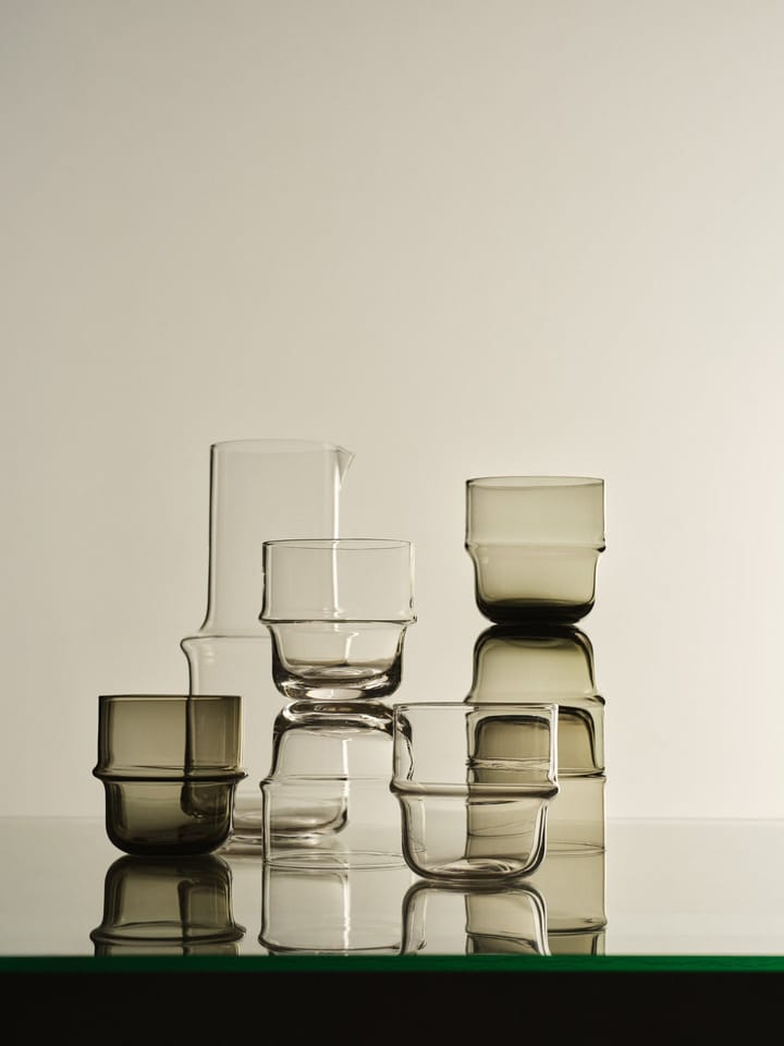 Verres NM& Undalot de 2, clair Design House Stockholm