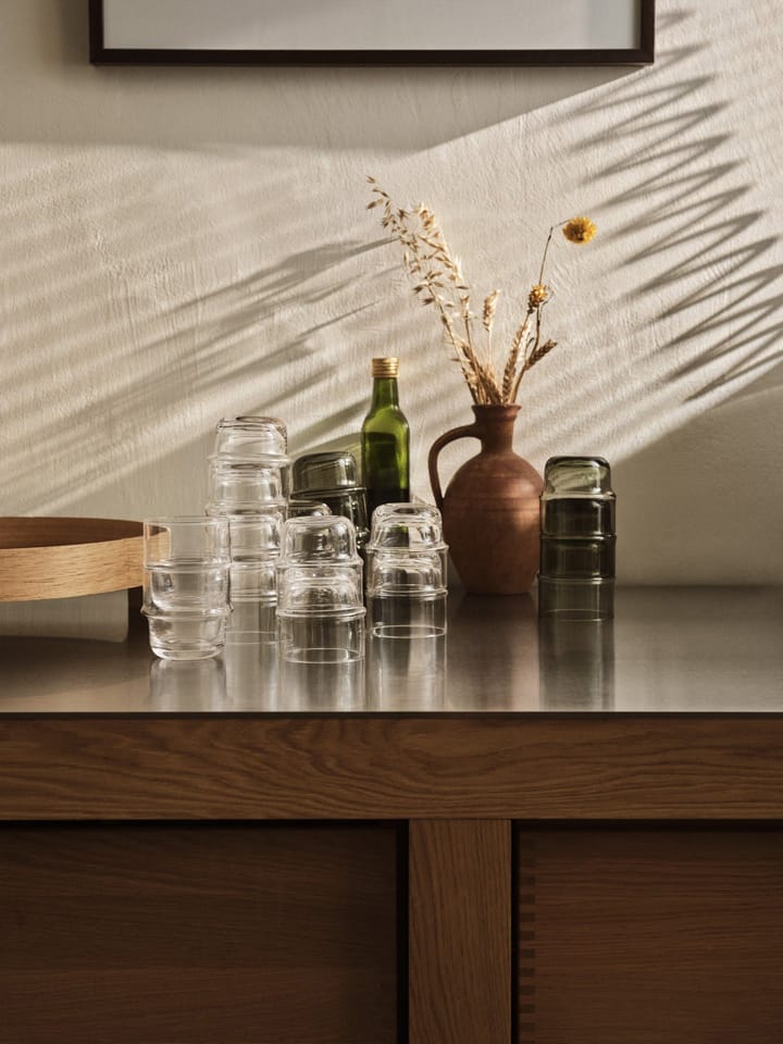 Verres NM& Undalot de 2, clair Design House Stockholm