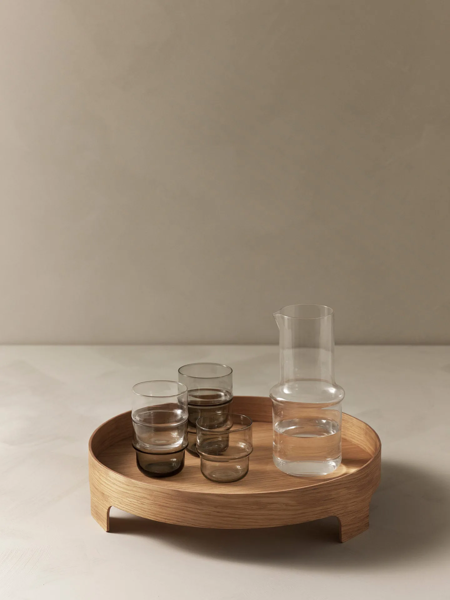 Verres NM& Undalot de 2, clair Design House Stockholm