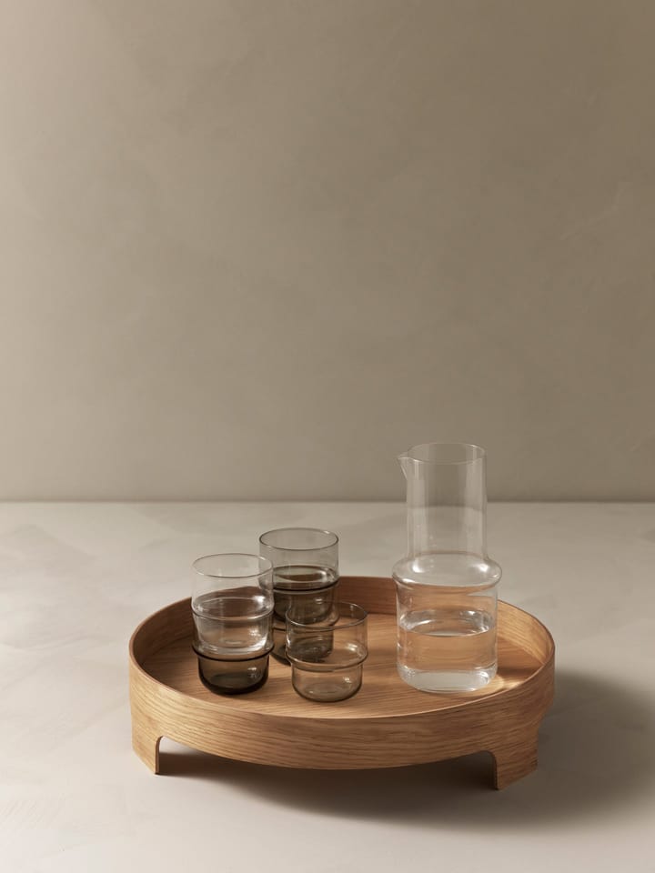 Verres NM& Undalot de 2, gris Design House Stockholm