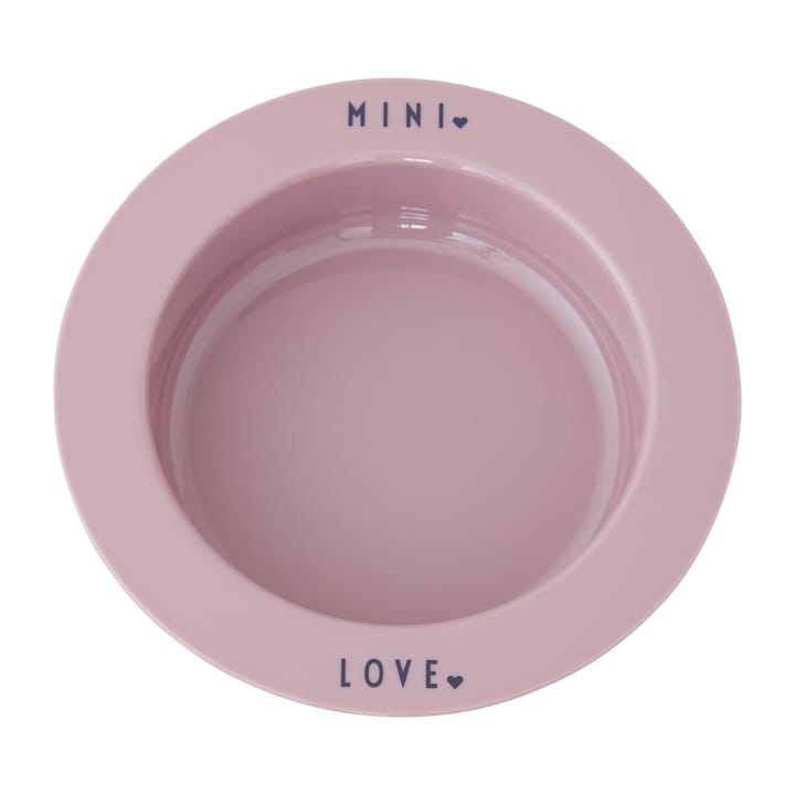 Assiette creuse favorite mini Design Letters - Lavender-love - Design Letters