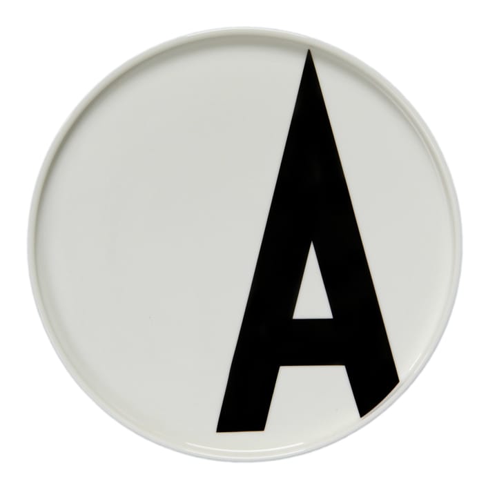 Assiette Design Letters - A - Design Letters