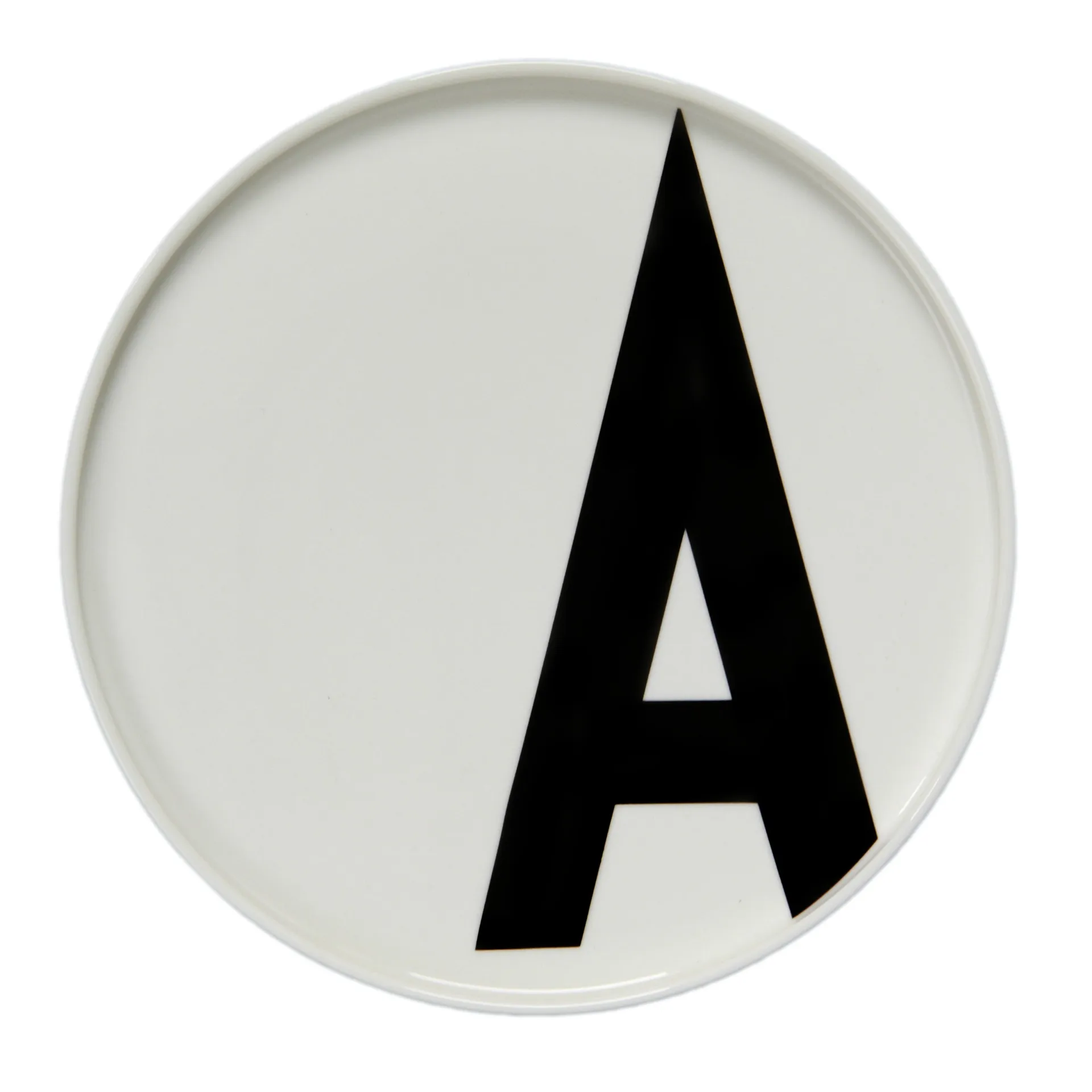 Assiette Design Letters, A Design Letters