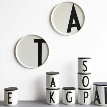 Assiette Design Letters - A - Design Letters