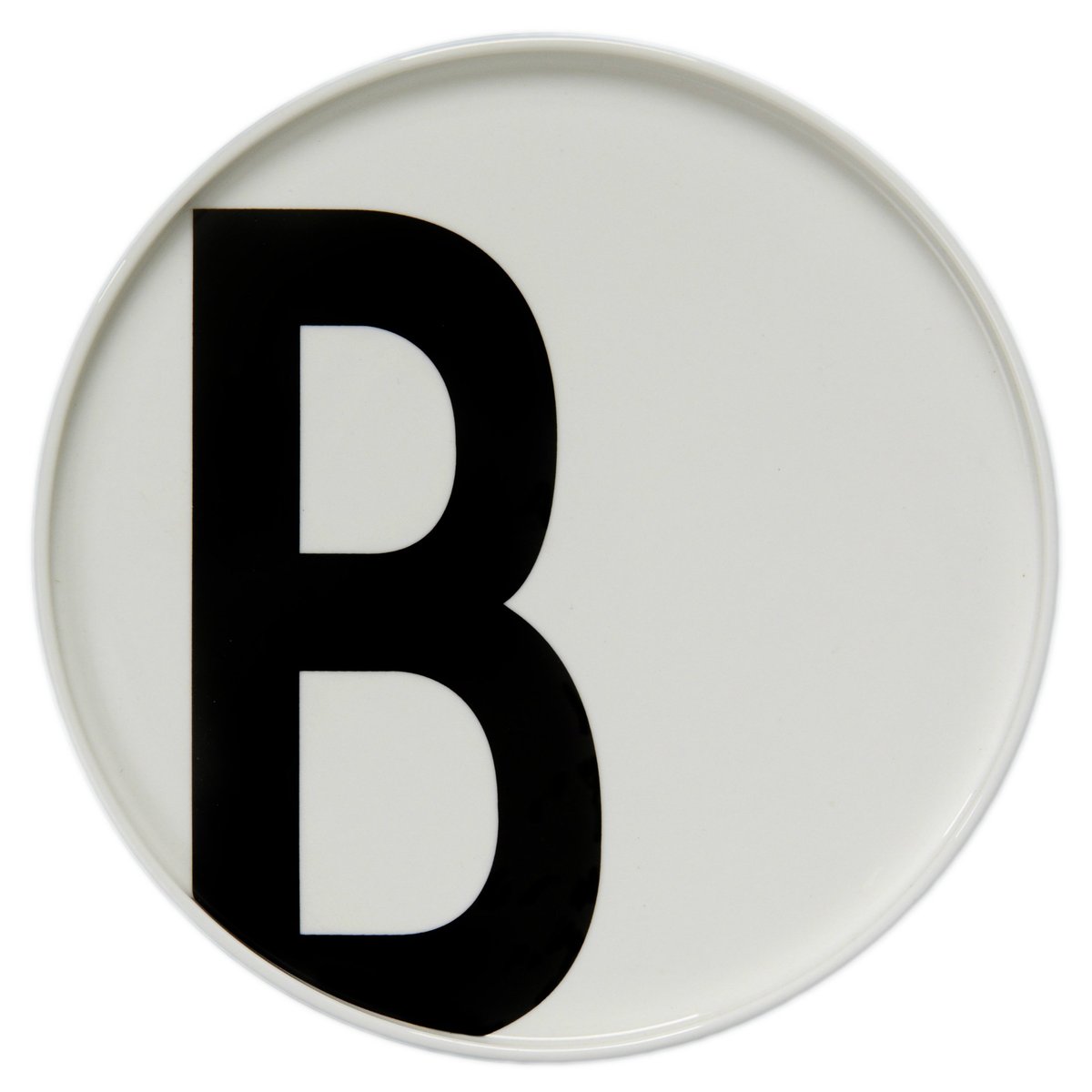 design letters assiette design letters b