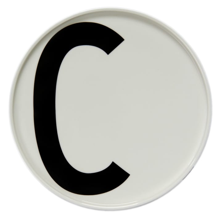 Assiette Design Letters - C - Design Letters