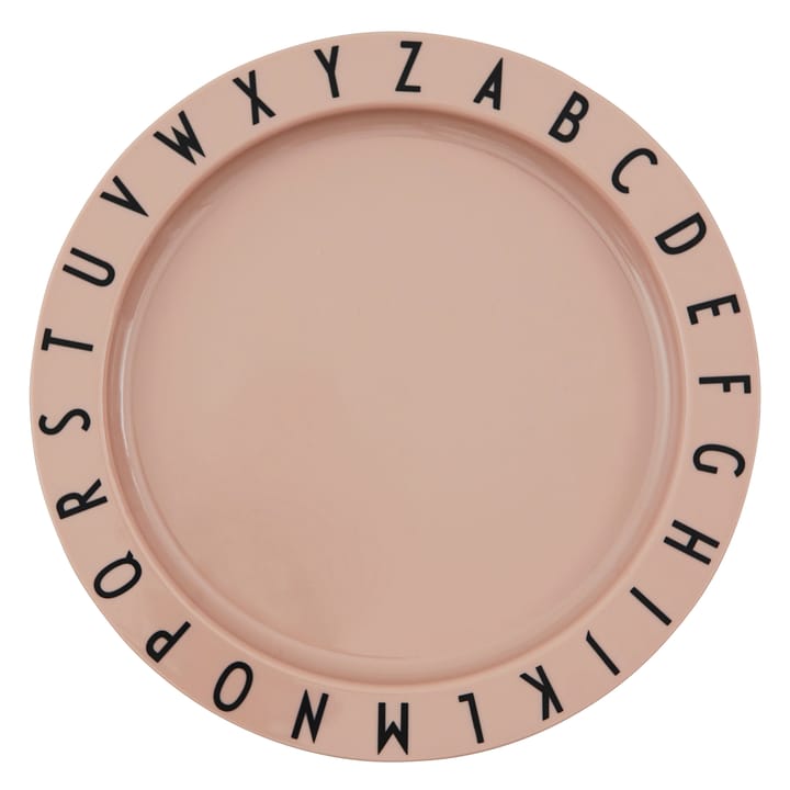 Assiette Design Letters Eat&Learn - Nude - Design Letters