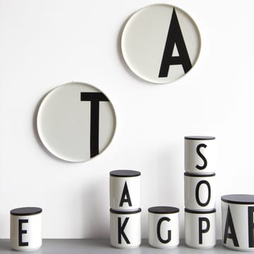 Assiette Design Letters - F - Design Letters