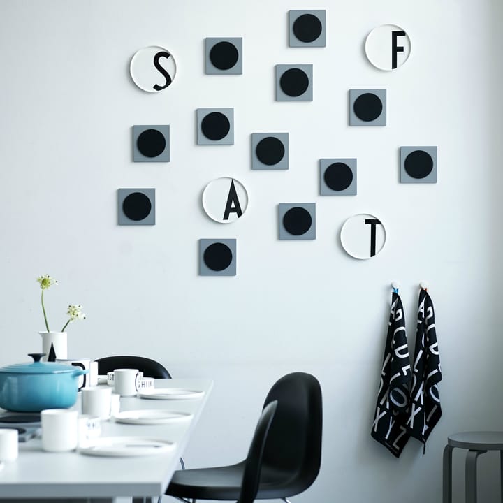 Assiette Design Letters, I Design Letters