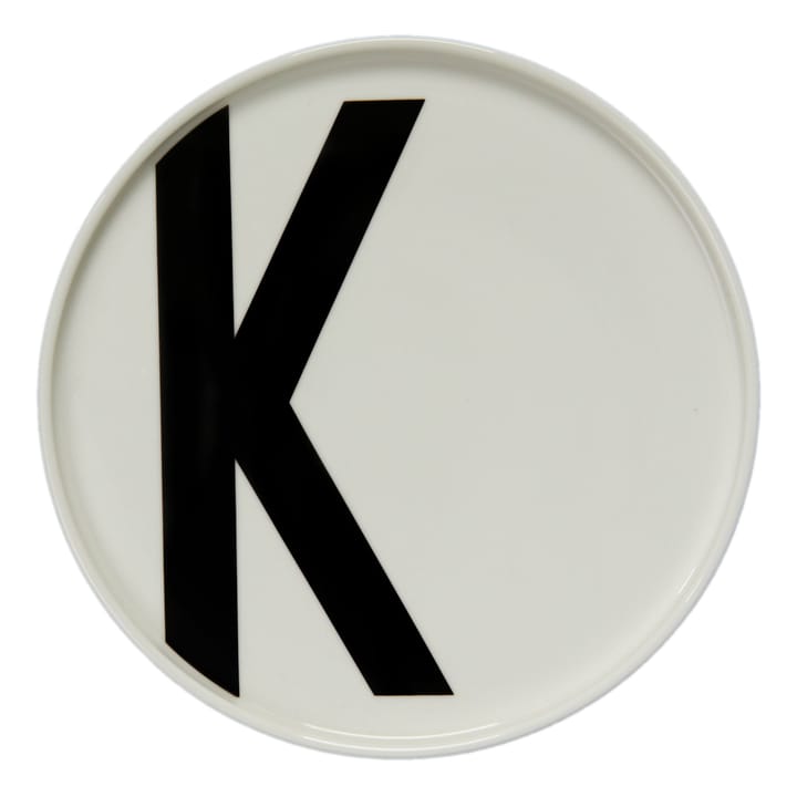 Assiette Design Letters - K - Design Letters