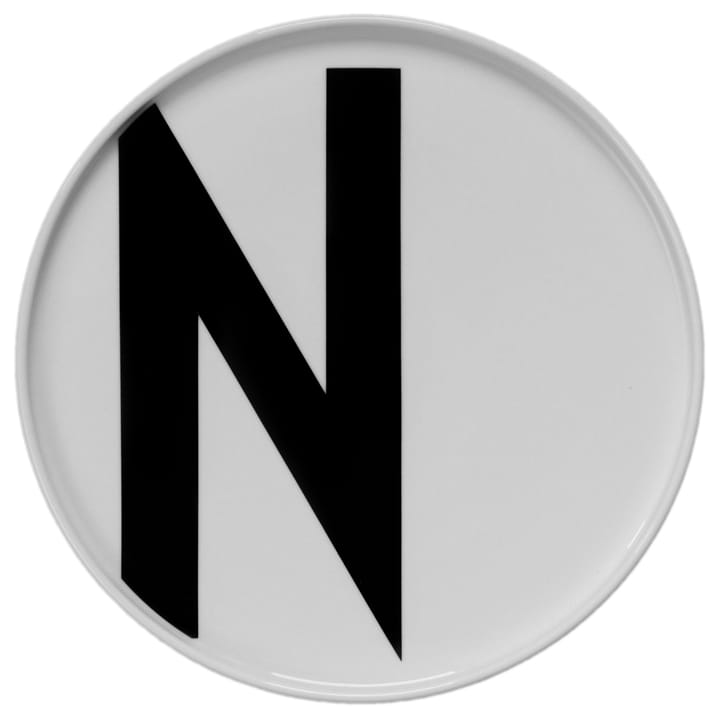 Assiette Design Letters - N - Design Letters