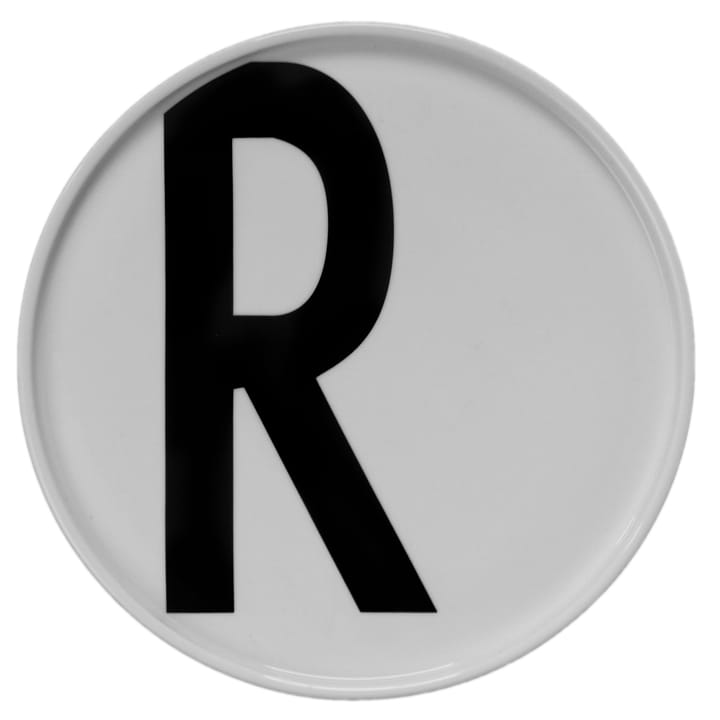 Assiette Design Letters - R - Design Letters