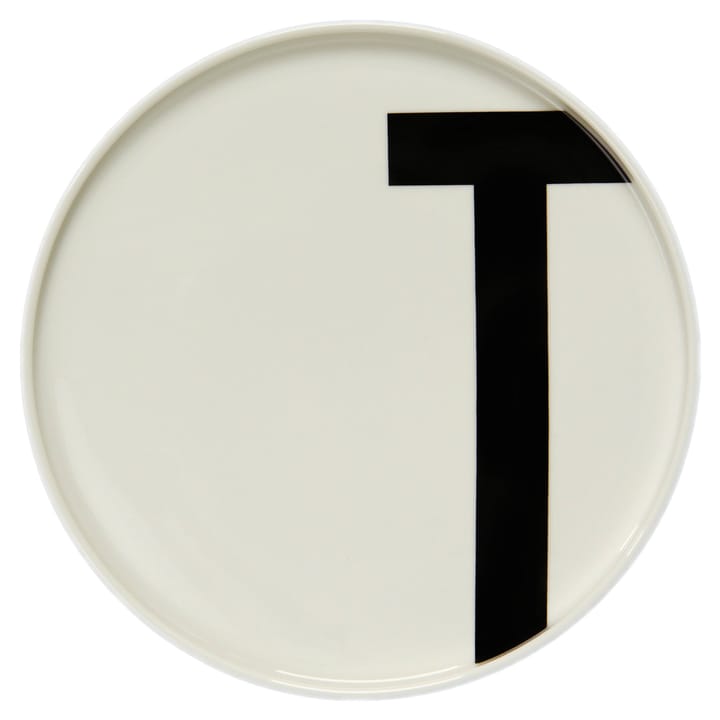 Assiette Design Letters - T - Design Letters