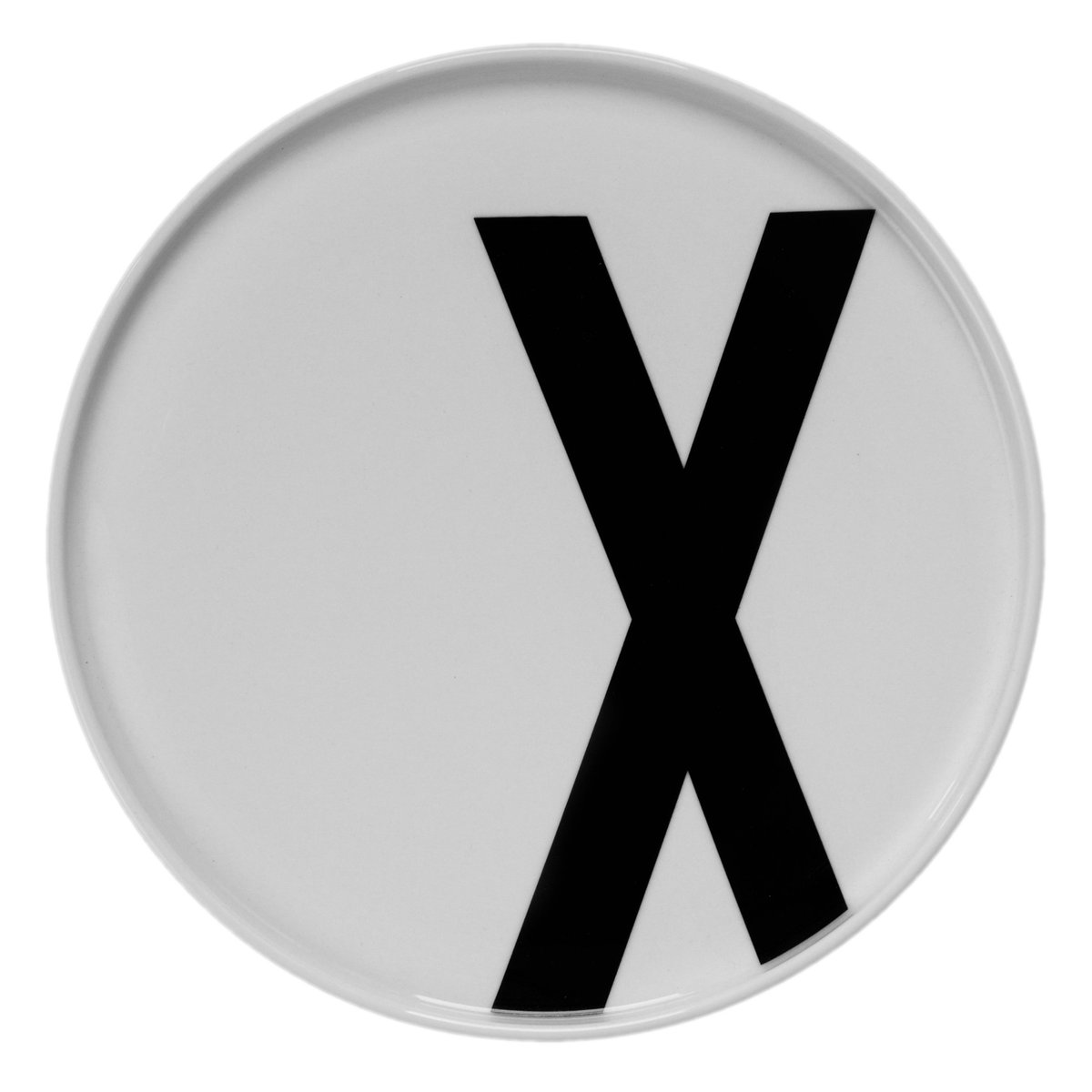 design letters assiette design letters x