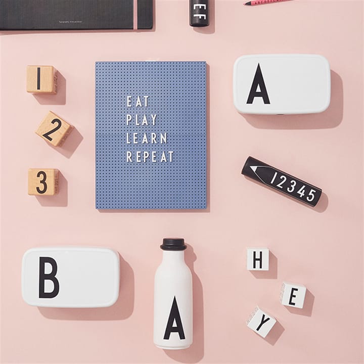 Boîte à lunch Design Letters, B Design Letters