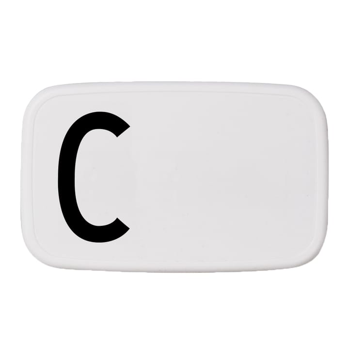 Boîte à lunch Design Letters - C - Design Letters