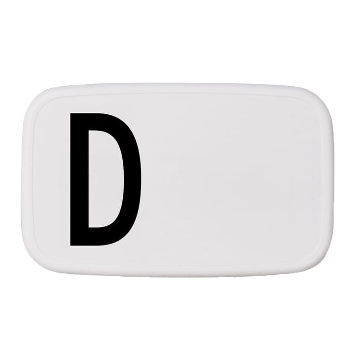 Boîte à lunch Design Letters - D - Design Letters